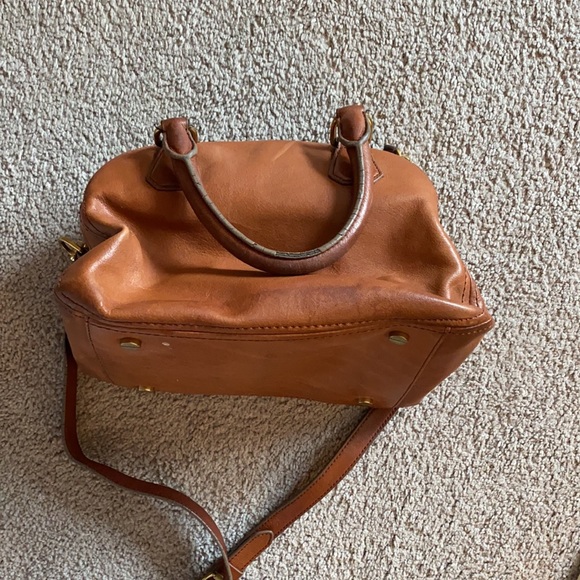 JCrew leather crossbody bag - Picture 3 of 5